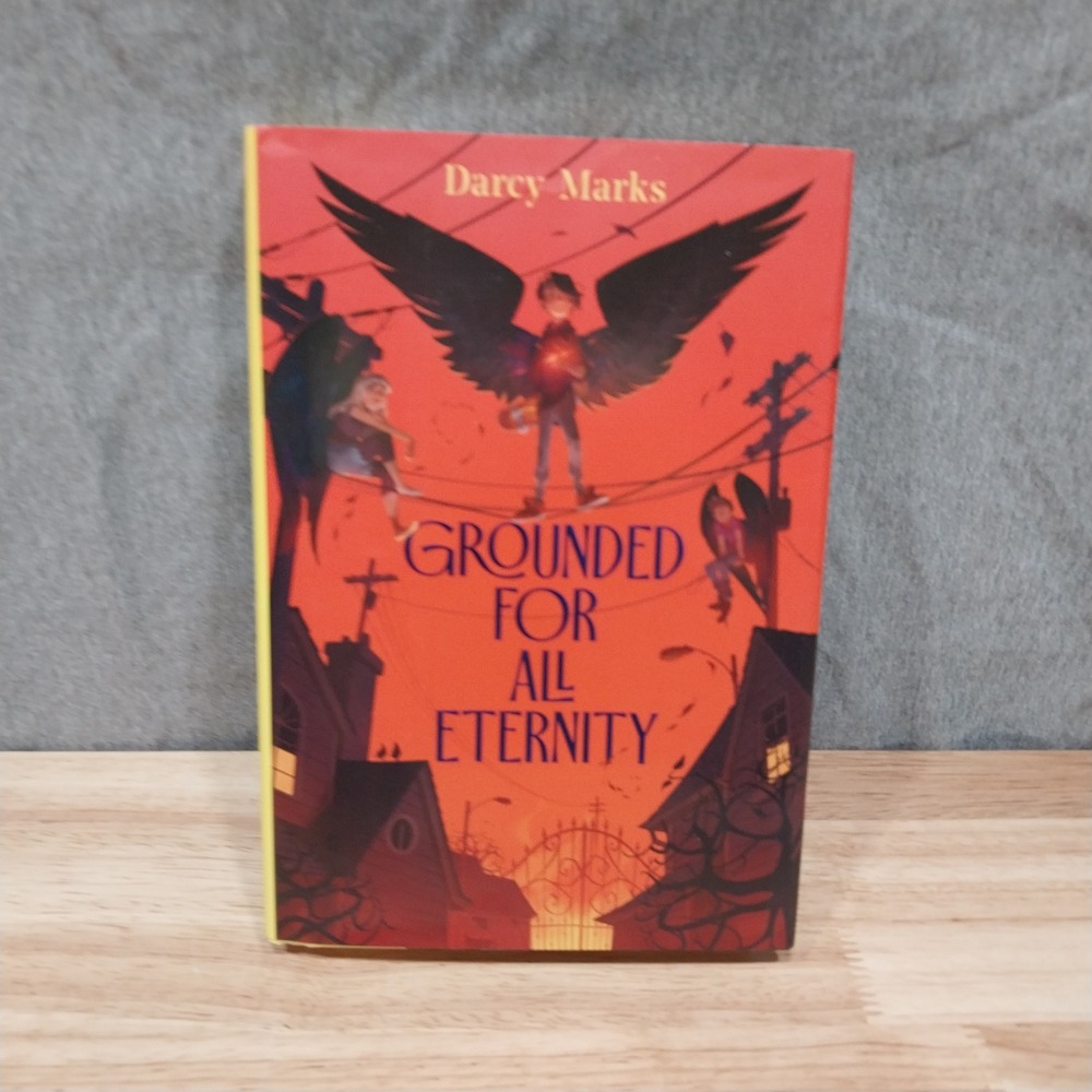 Darcy Marks Kids Hardcover Book Grounded For All Eternity One Size Multicolor